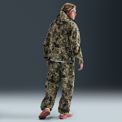 Nike Tech Men's Dri-FIT Woven Camo Windrunner Oversized Jacket