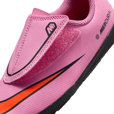 Nike Jr. Mercurial Vapor 16 Club low-top zaalvoetbalschoenen voor kleuters
