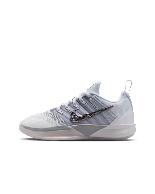 Nike Sabrina 3 Me vs. Me White Silver white Womens size 11.5/ Mens size 10 New Nike Sabrina 3  main image 4