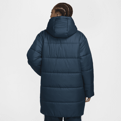 Γυναικείο παρκά Therma-FIT σε ριχτή γραμμή Nike Sportswear Classic Puffer