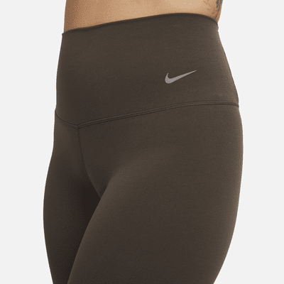 Leggings a 7/8 a vita alta e sostegno leggero Nike Zenvy – Donna