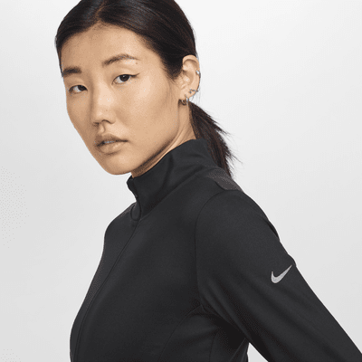 Capa media Dri-FIT de cierre completo para mujer Nike One