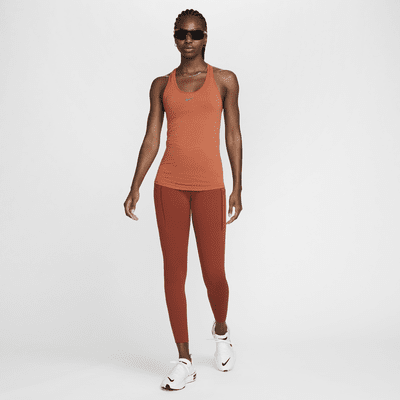 Nike Swift Dri-FIT løpeoverdel i ull til dame