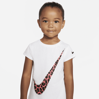 Nike Toddler Leopard T-Shirt