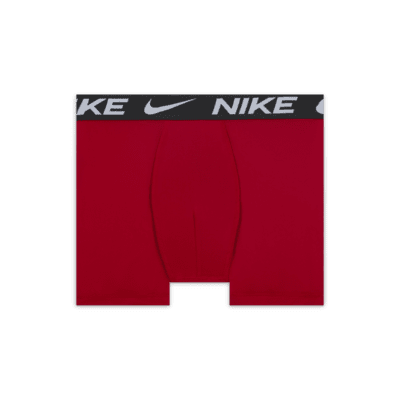 Ropa interior Dri-FIT para niños talla grande Nike Essentials (paquete de 3)