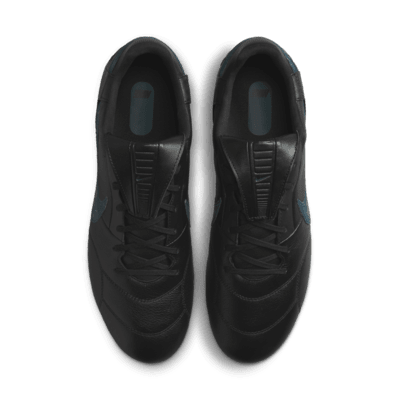 Nike Premier 3 Botas de fútbol de perfil bajo para terreno firme