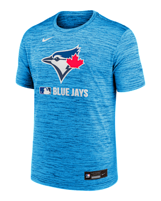 Мужская футболка Toronto Blue Jays Authentic Collection Velocity Nike Dri-FIT MLB