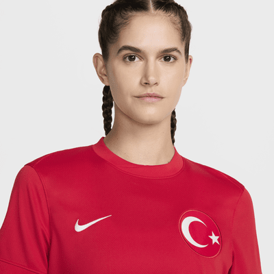 Türkiye 2024/25 Stadium Away Women's Nike Dri-FIT Football Replica Shirt