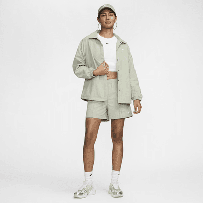 Nike Sportswear Essential Women's Oversized UV Woven Coaches' Jacket