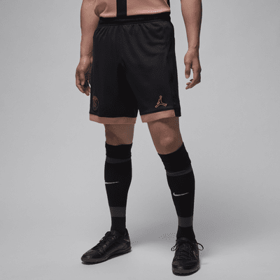 Paris Saint-Germain 2024/25 Stadium Derde Jordan replicavoetbalshorts met Dri-FIT voor heren