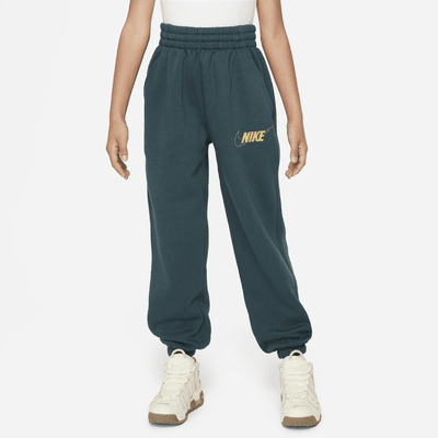 Nike Sportswear Club Fleece Big Kids' (Girls') Loose Pants