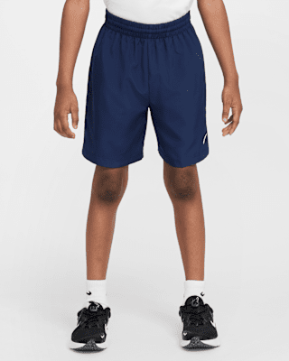 Детские шорты Nike Multi Big Kids' Dri-FIT Training Shorts для тренировок
