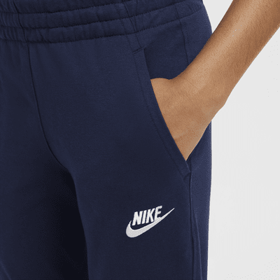 Joggers de tejido Knit para niño talla grande Nike Sportswear Club