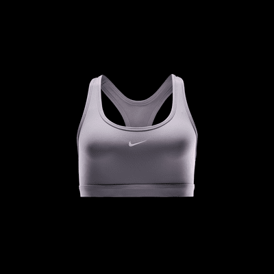 Bra deportivo sin almohadillas para mujer Nike Swoosh Light Support