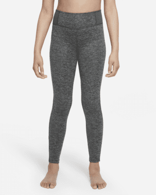 Детские тайтсы Nike Yoga Dri-FIT Big Kids' (Girls') Leggings