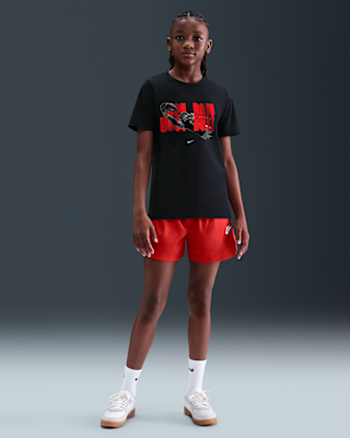Детская футболка Just Do It: Nike Football Big Kids' для футбола