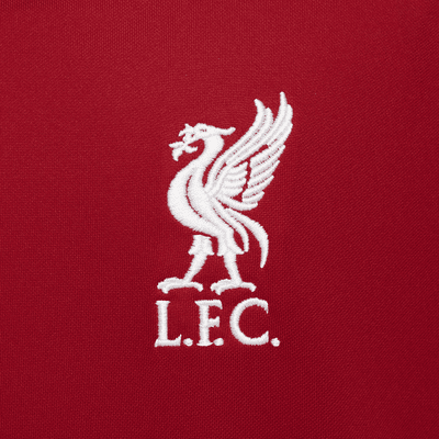 Kortærmet Liverpool FC Academy Pro Nike Dri-FIT-fodboldtrøje til større børn