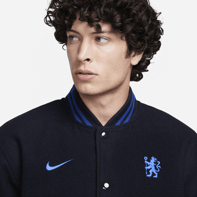 Chelsea F.C. Men's Nike Football Varsity Jacket. Nike ZA