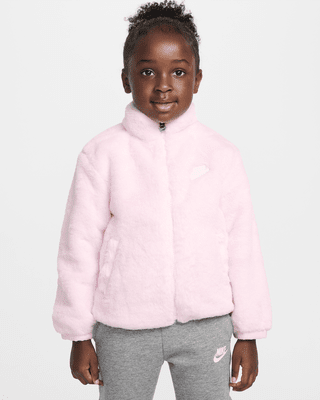 Детская куртка Nike Toddler Faux Fur