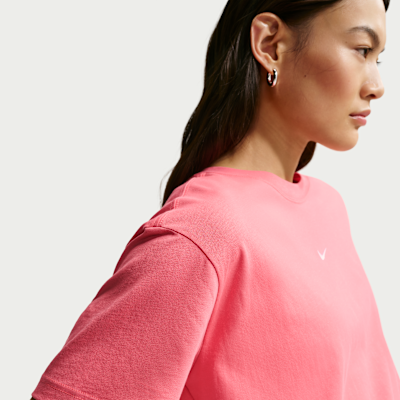 Playera de manga corta oversized para mujer Nike Sportswear