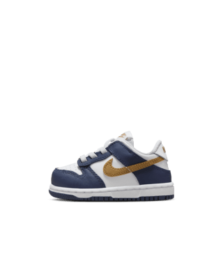 Детские кроссовки Nike Dunk Low Baby/Toddler