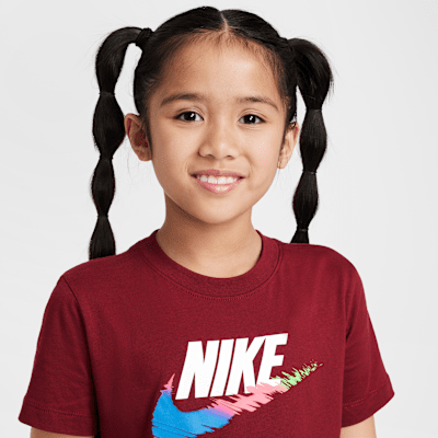 Playera para niños talla grande Nike Sportswear