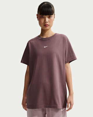 Женская футболка Nike Sportswear Oversized Short-Sleeve