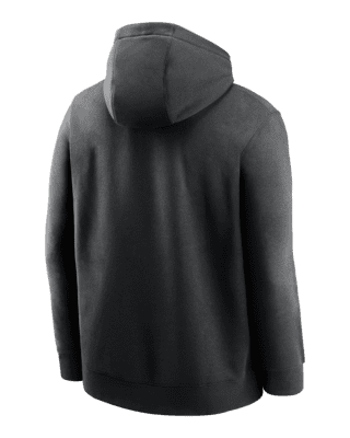 Steelers Youth Nike Sideline Club Fleece Hoodie - M