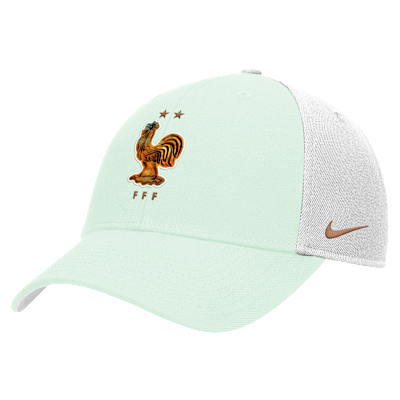 France Men's Nike Rise Structured Cap from Nike - $36