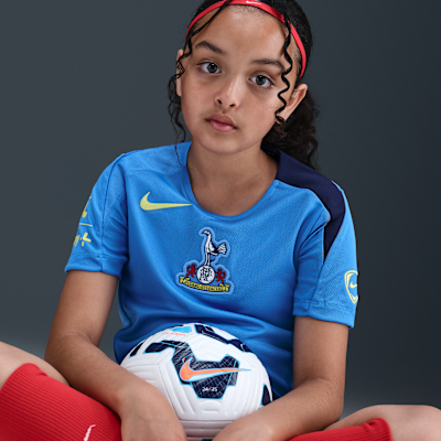 Tottenham Hotspur Strike Third Nike Dri-FIT Total 90 Fußball-Kurzarmshirt (ältere Kinder)