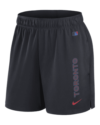 Женские шорты Toronto Blue Jays Authentic Collection City Connect Nike Dri-FIT MLB Shorts