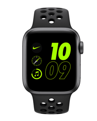 Apple Watch Nike Series 4（GPSモデル）- 44mm スペースグレイ