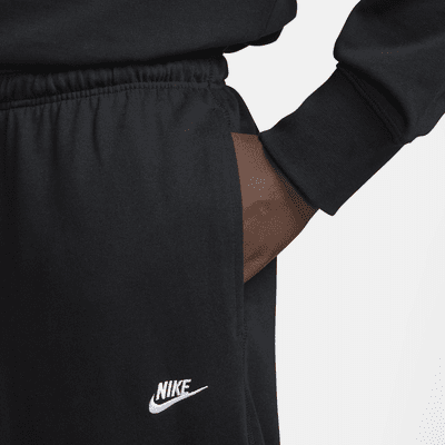 Pants de dobladillo abierto de tejido Knit para hombre Nike Sportswear Club