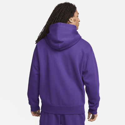 Nike Solo Swoosh Men's Fleece Pullover Hoodie