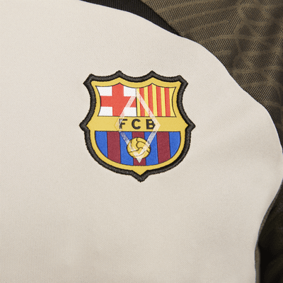 F.C. Barcelona Strike Men's Nike Dri-FIT Knit Football Top