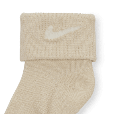 Nike Baby (12-24M) Waffle Knit Socks (6 Pairs)