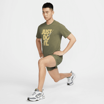 Nike Men's Dri-FIT Short-Sleeve Fitness T-Shirt