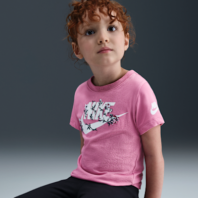 Nike Little Kids' Floral Futura T-Shirt