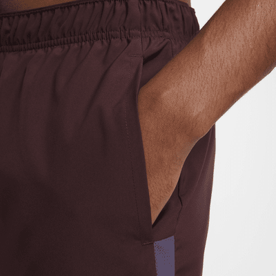 Nike Challenger Pantalón corto de running Dri-FIT de 18 cm con malla interior - Hombre