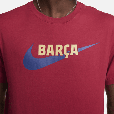 Playera Nike para hombre FC Barcelona Swoosh