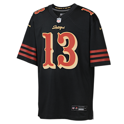 Brock Purdy San Francisco 49ers Rivalries Collection Big Kids' Nike NFL Game Jersey