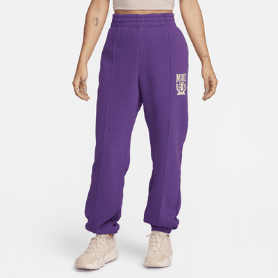 Fleece joggingbyxor Nike Sportswear för kvinnor