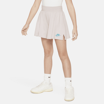 Shorts para niña talla grande Nike Sportswear