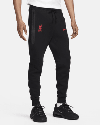 Мужские спортивные штаны Liverpool FC Tech Fleece Nike Soccer Joggers