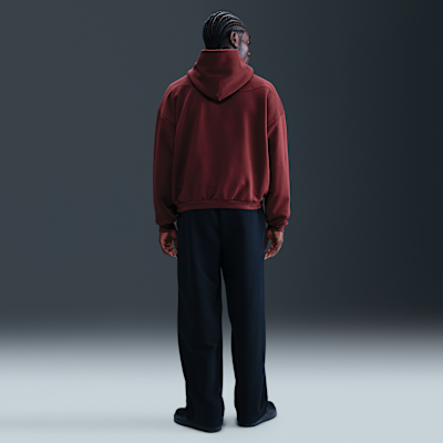 Nike Standard Issue Men's Therma-FIT Brushed Basketball Pullover Hoodie