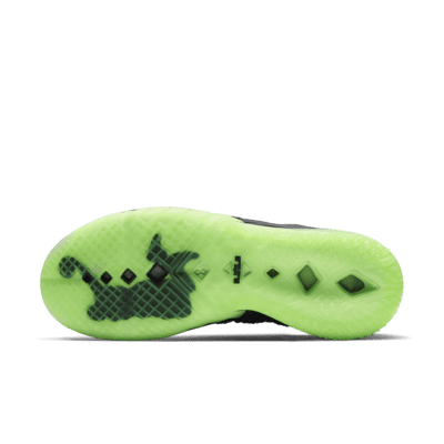 Calzado de básquetbol LeBron 18 "Black/Electric Green"