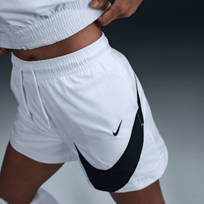 Nike Sportswear Classic Women's Mid-Rise 5" Woven Logo Shorts