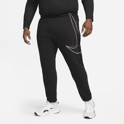 Nike Dri-FIT Men's Fleece Tapered Running Trousers. Nike SA