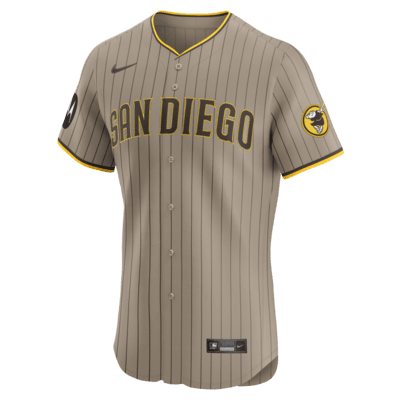 Jersey Nike Dri-FIT ADV de la MLB Elite para hombre Fernando Tatís Jr. San Diego Padres