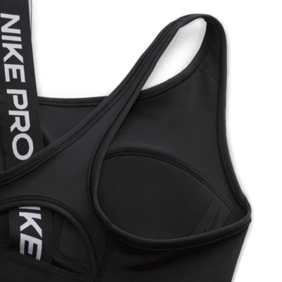 Nike Pro Swoosh Asymmetrical Women's Medium-Support Padded Sports Bra